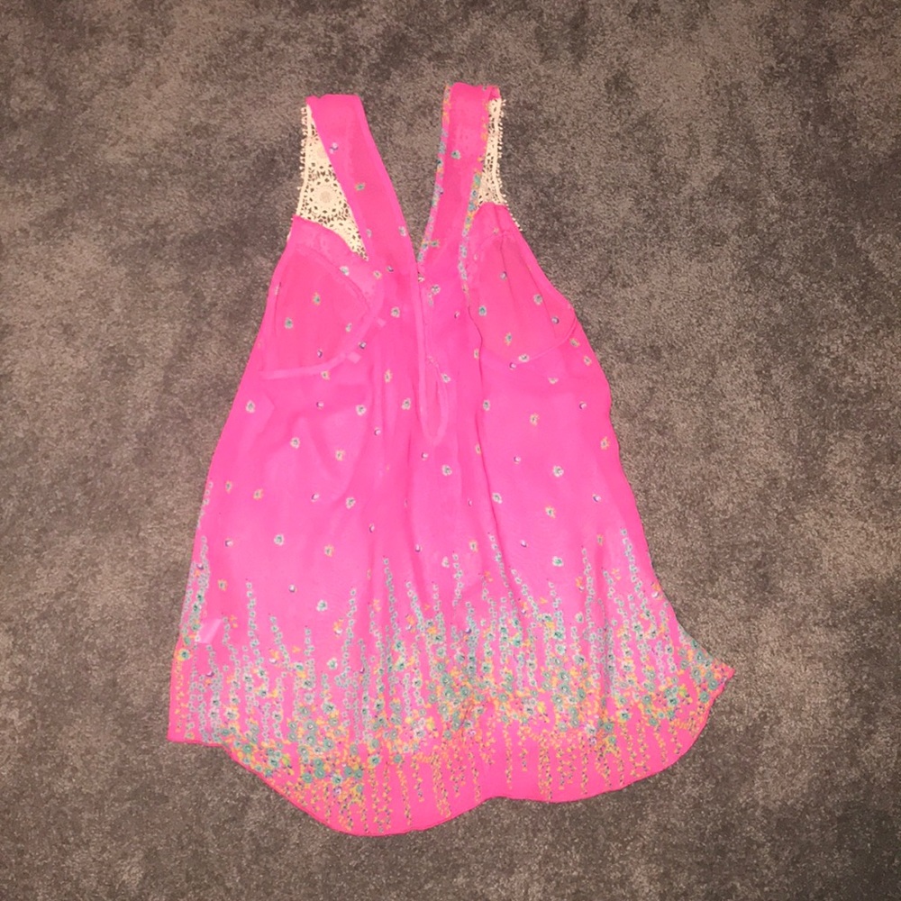 Neon Tunic Tank - Picture 2 of 2